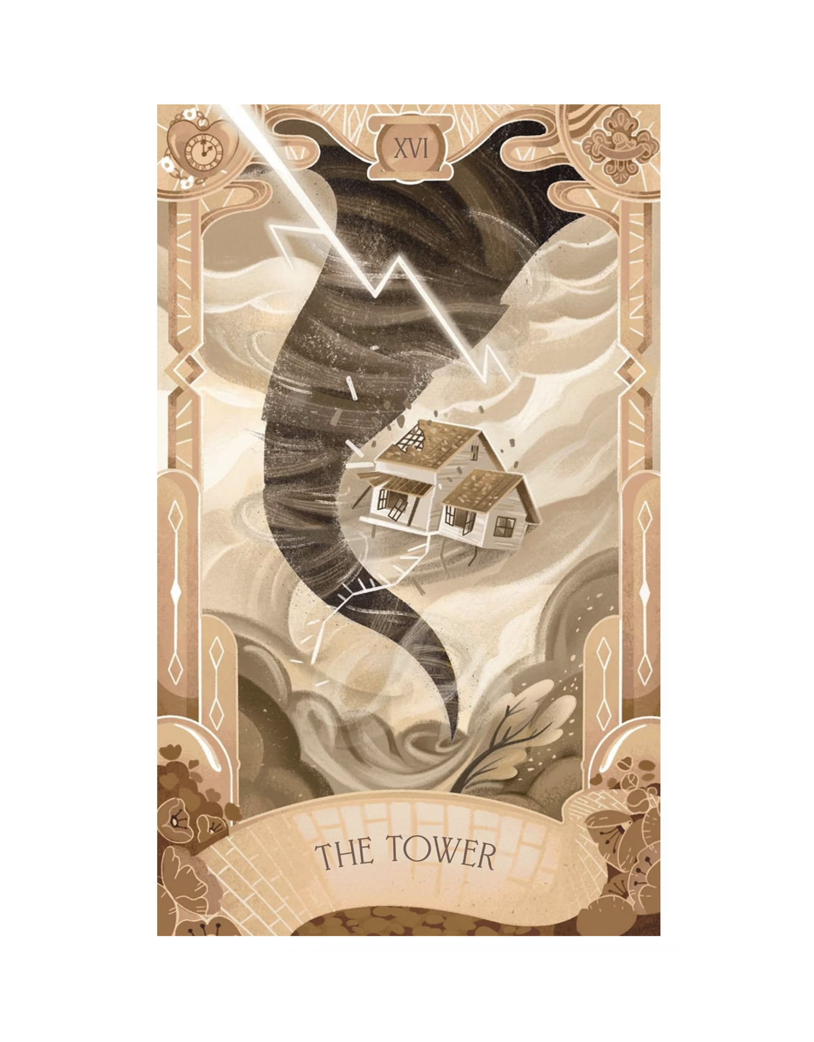 The Wizard of Oz Tarot and Guidebook