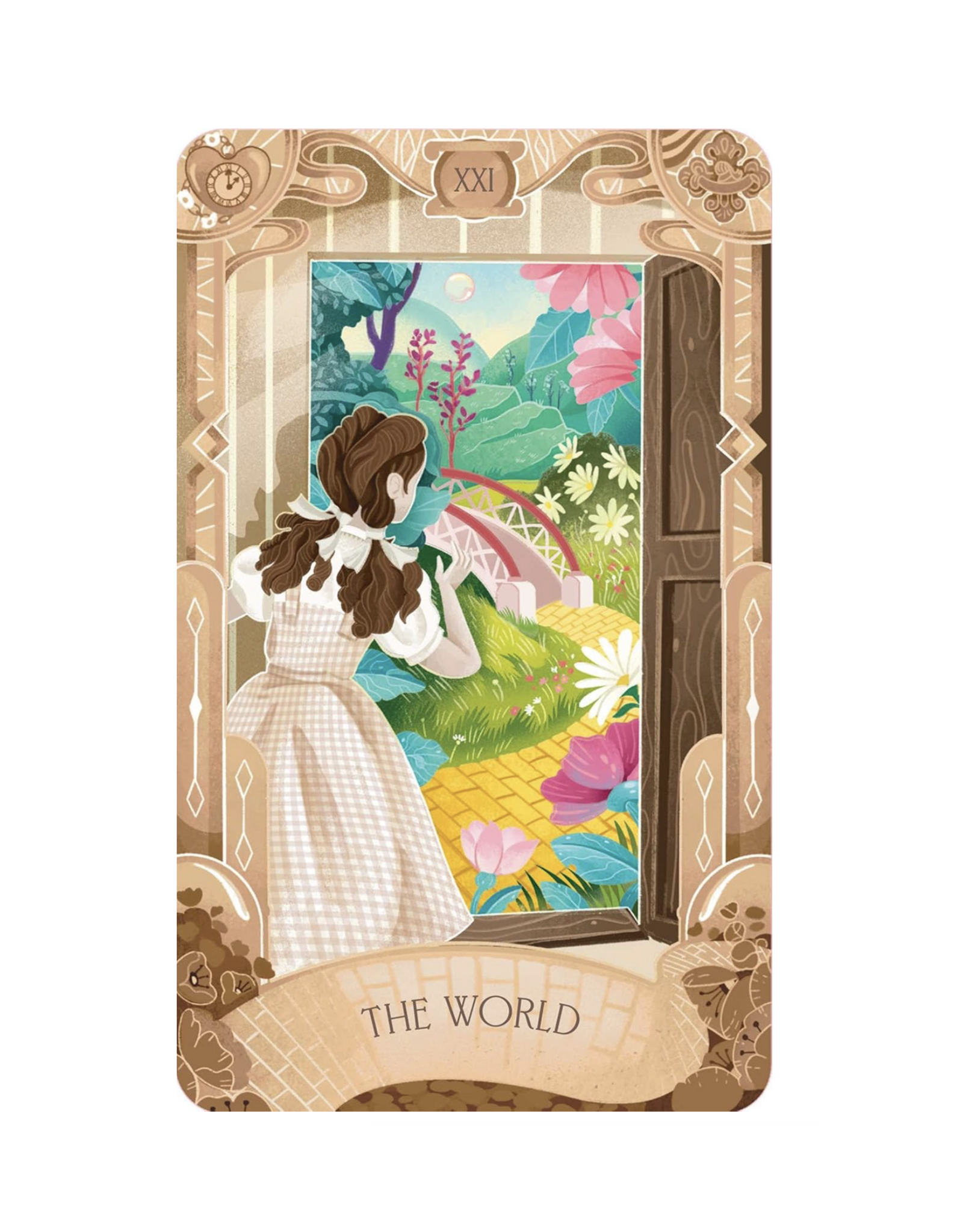 The Wizard of Oz Tarot and Guidebook