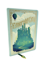 Wicked: Emerald City Journal with Ribbon Charm