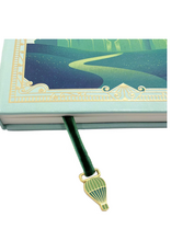 Wicked: Emerald City Journal with Ribbon Charm