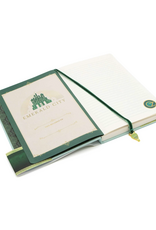 Wicked: Emerald City Journal with Ribbon Charm