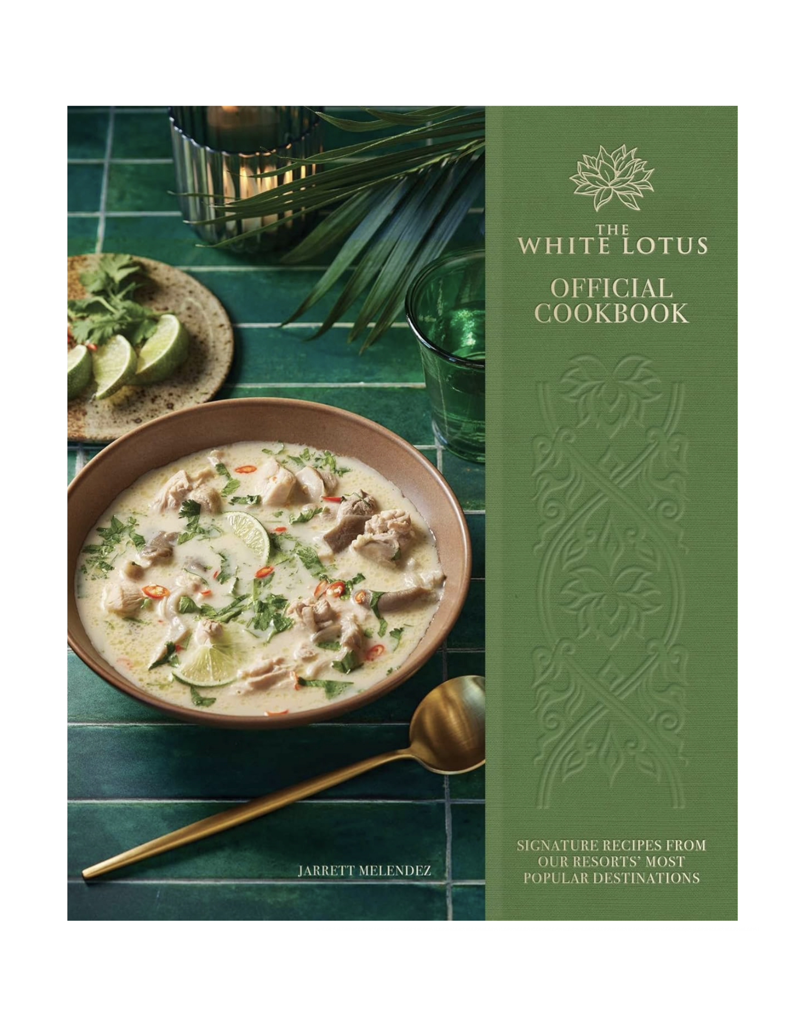The White Lotus Official Cookbook