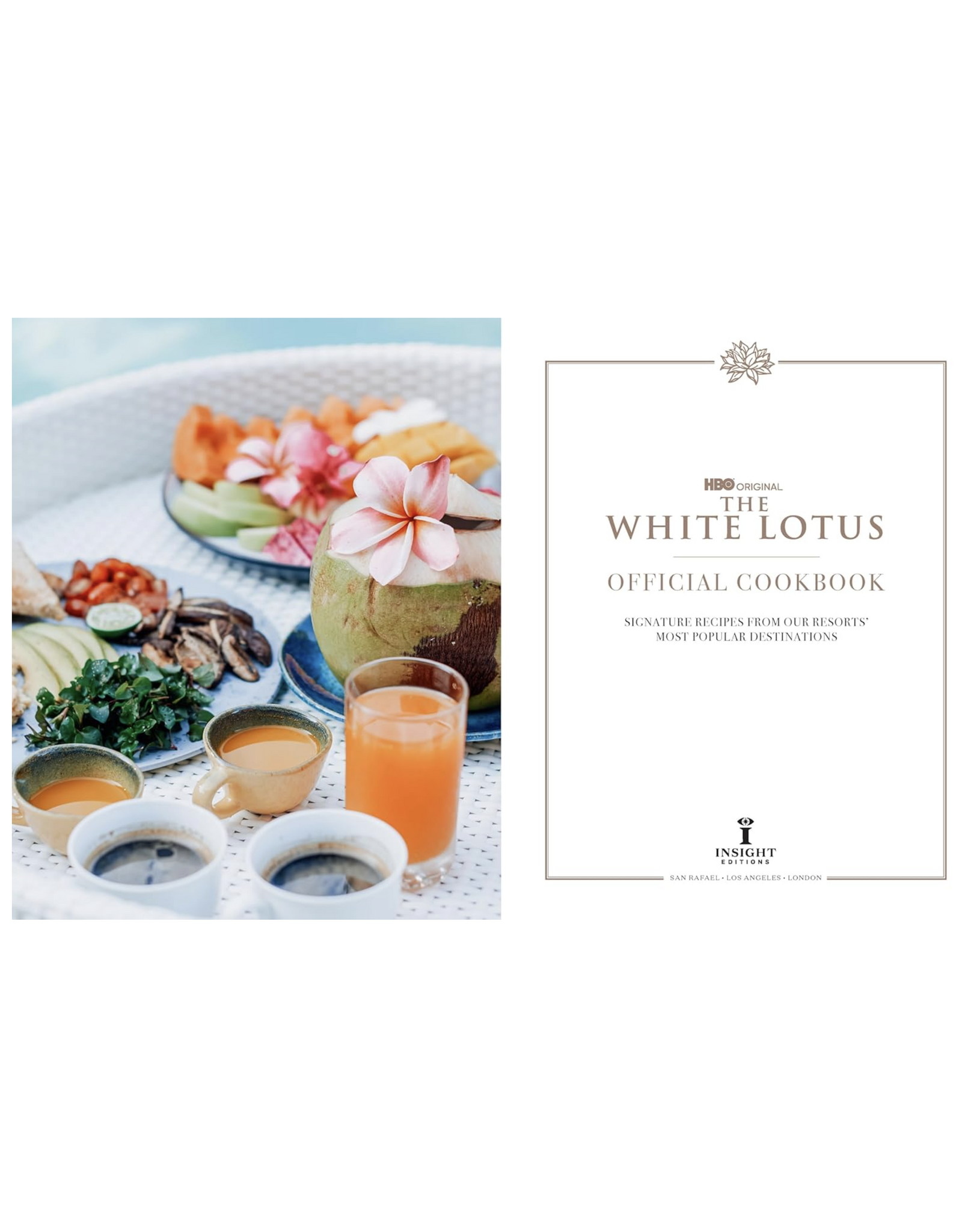 The White Lotus Official Cookbook