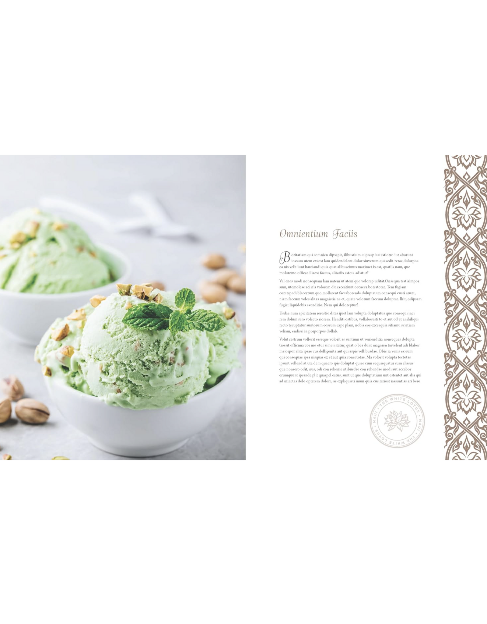 The White Lotus Official Cookbook