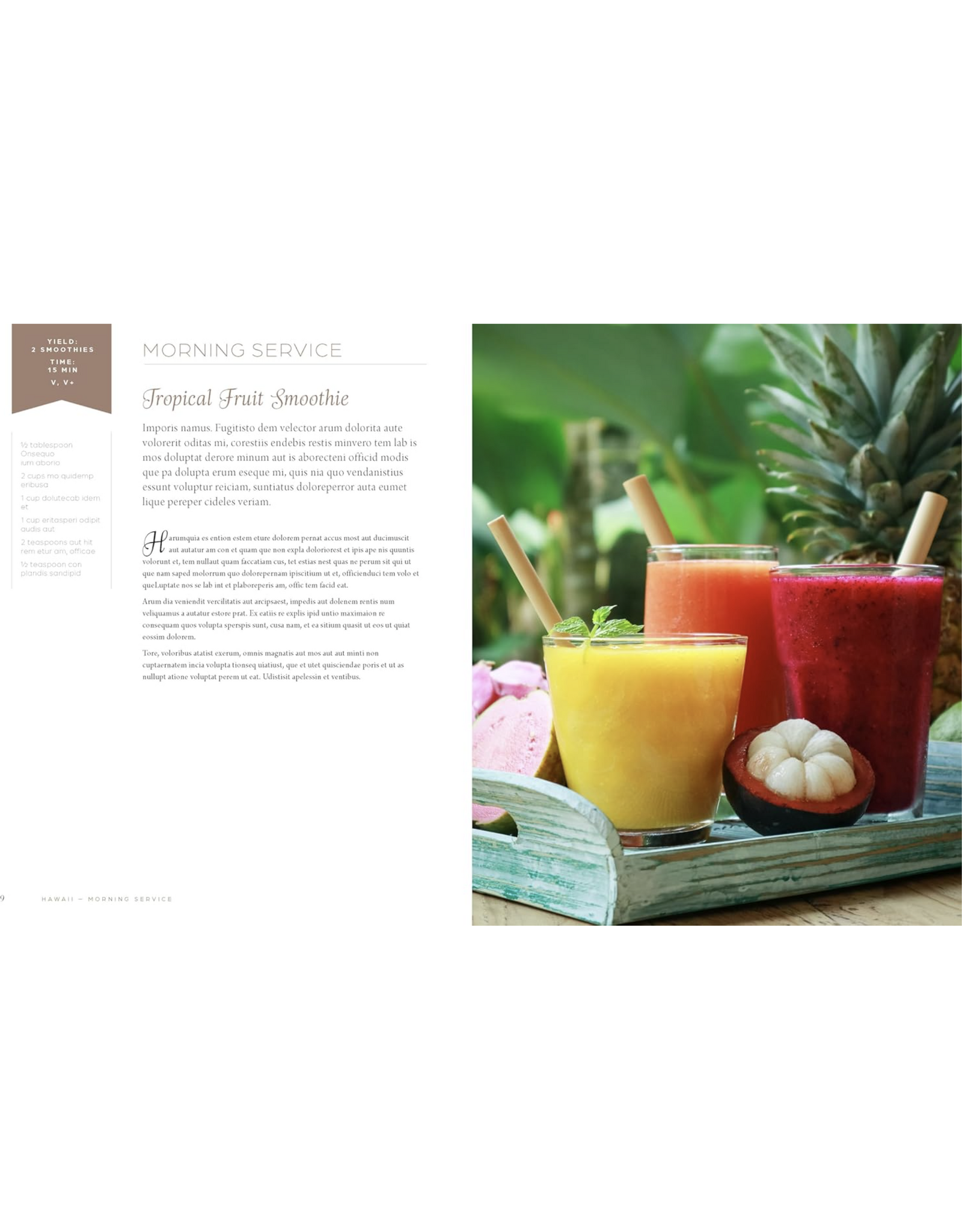 The White Lotus Official Cookbook