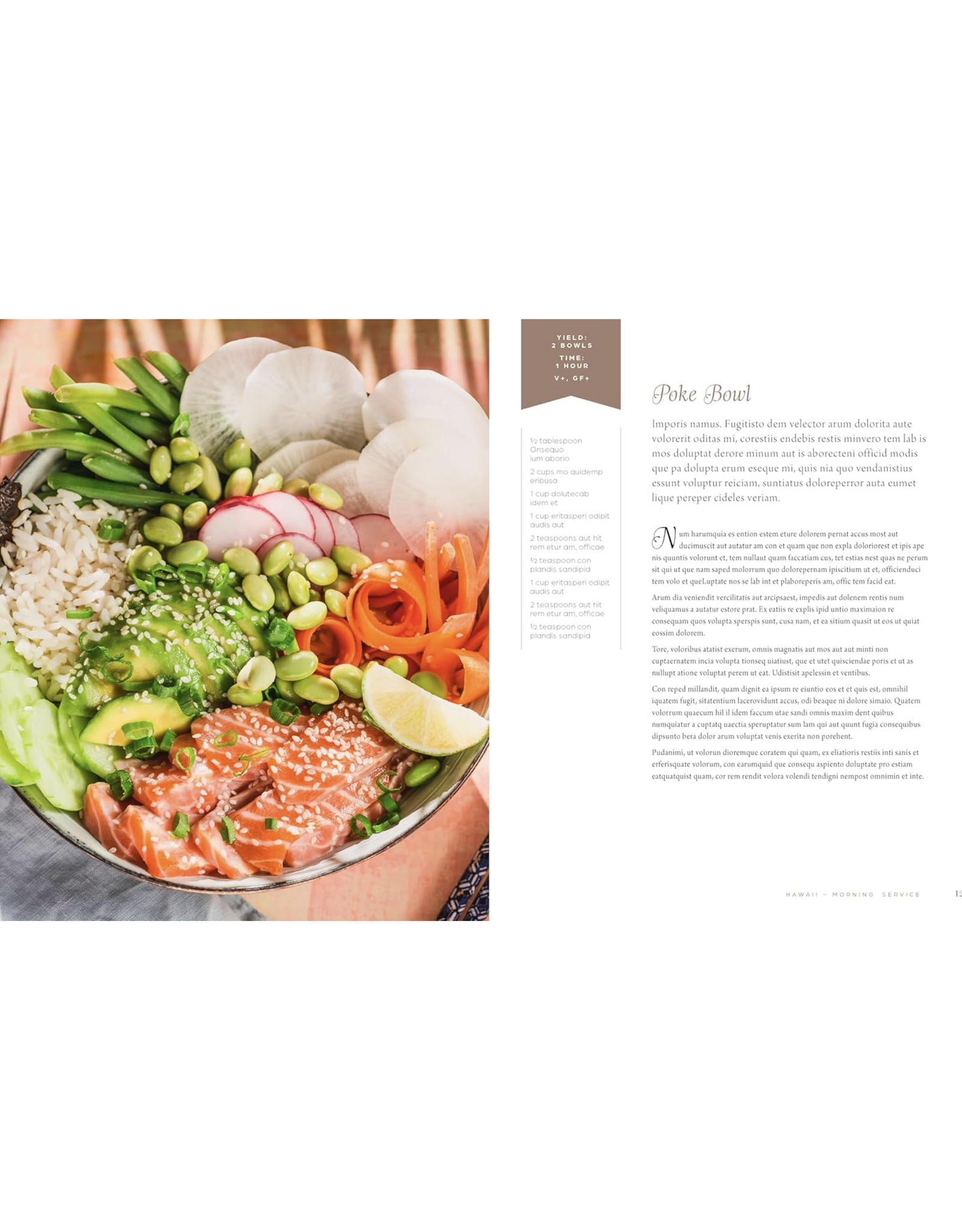 The White Lotus Official Cookbook