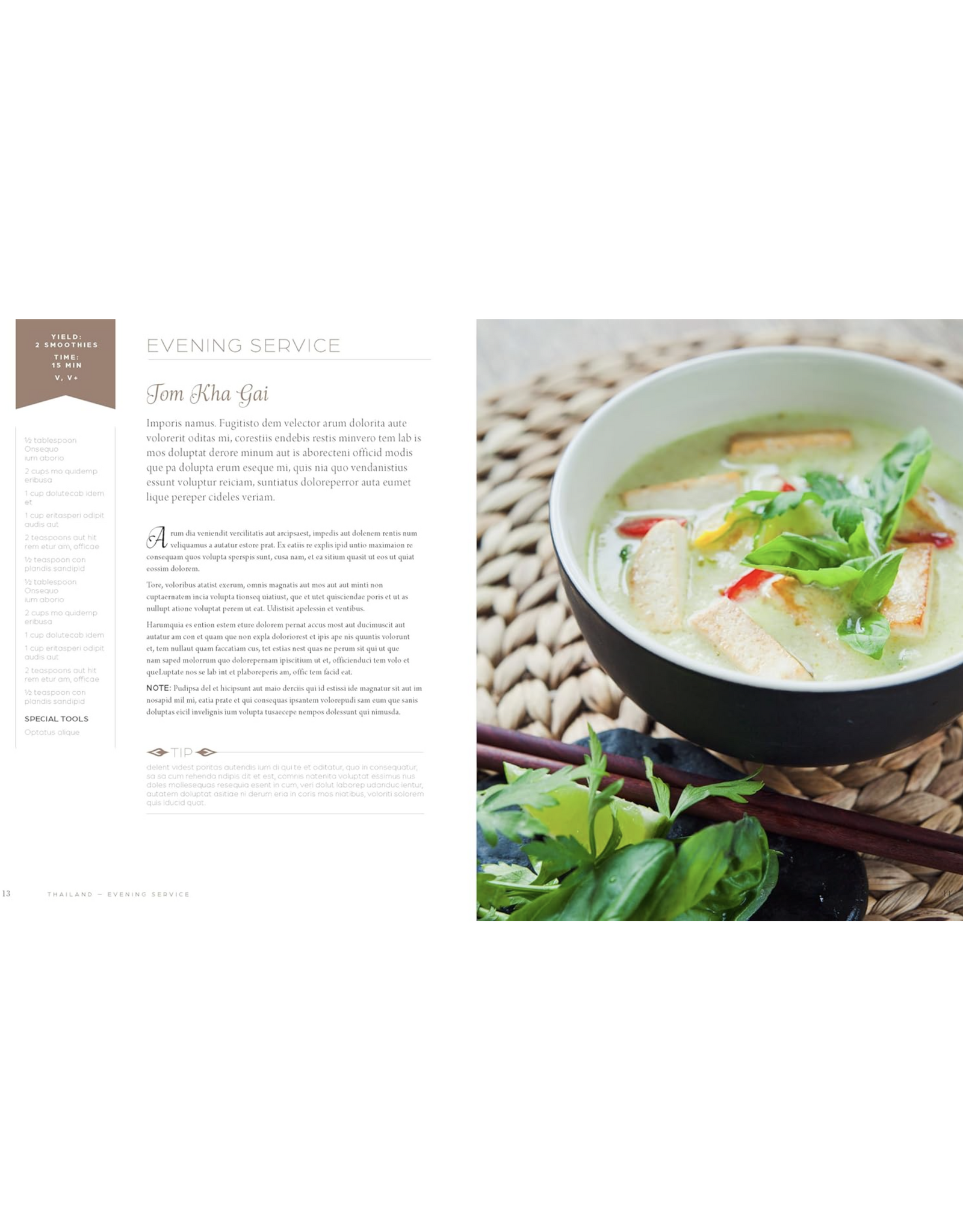 The White Lotus Official Cookbook