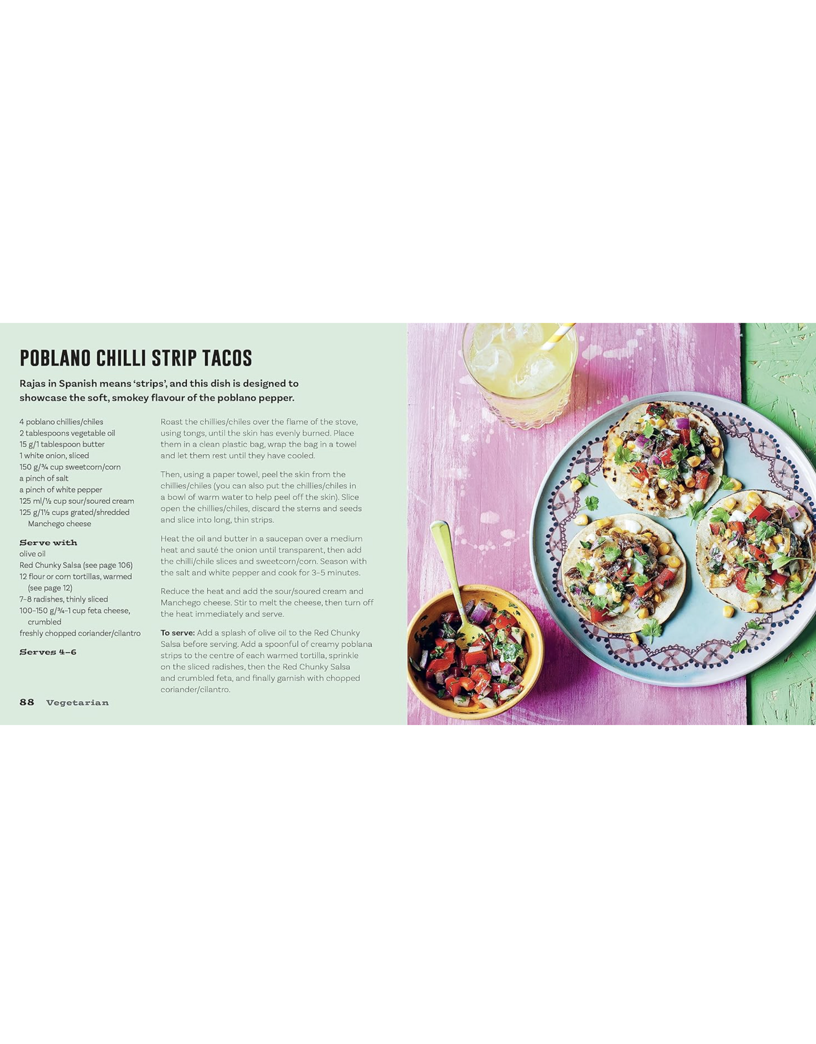 Tacos: 60 recipes for fillings, salsas & sides