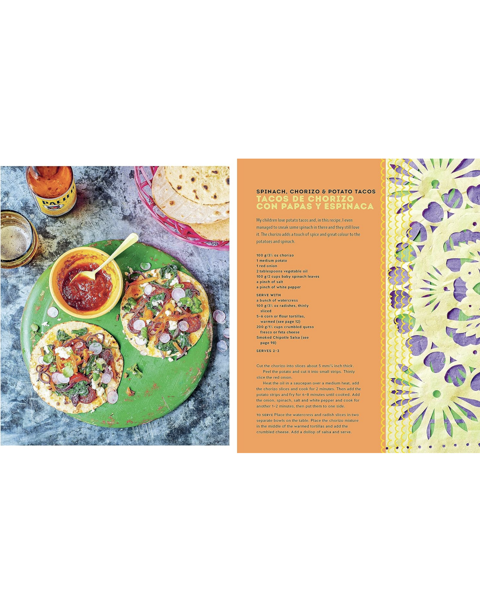 Tacos: 60 recipes for fillings, salsas & sides