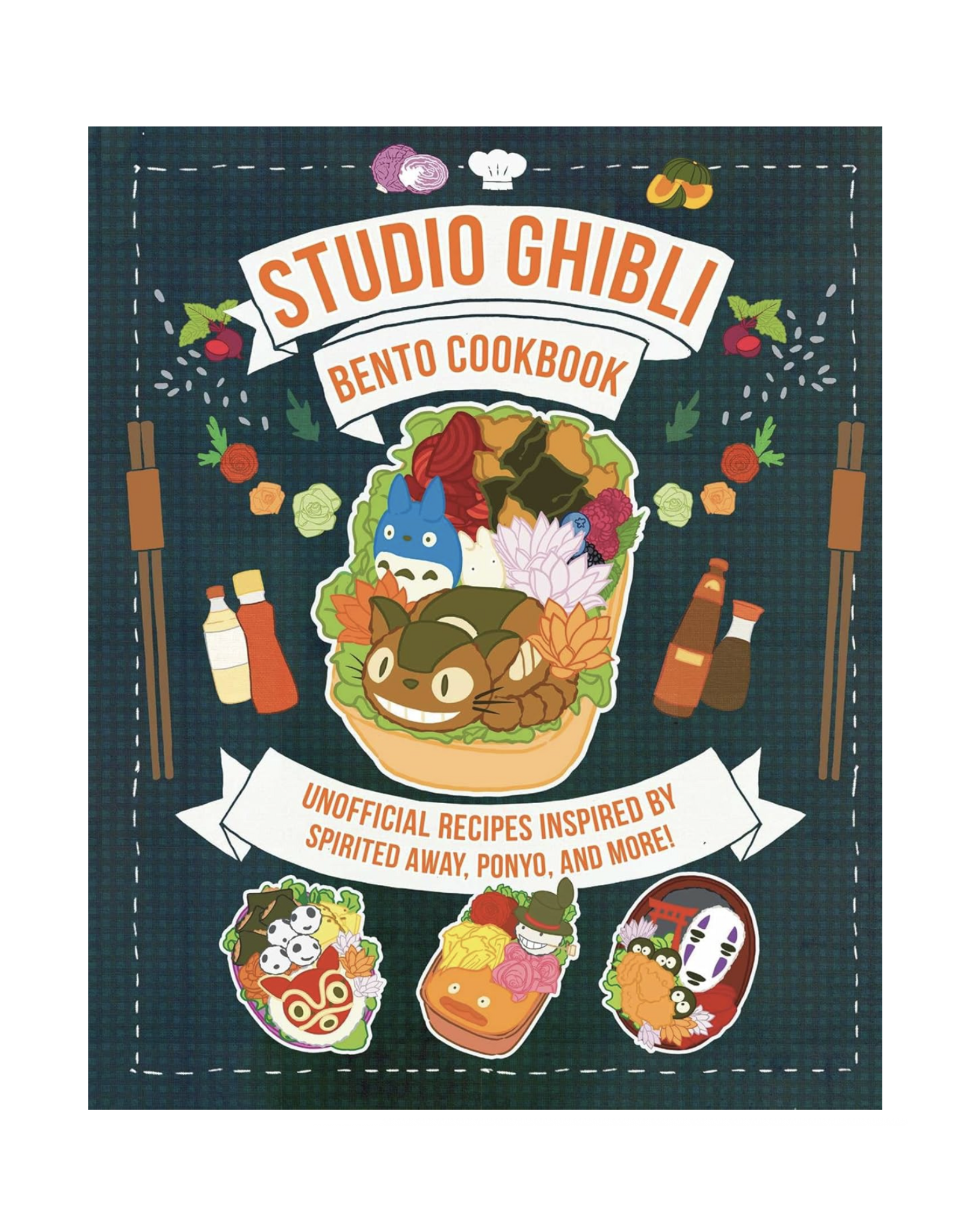 Studio Ghibli Bento Cookbook