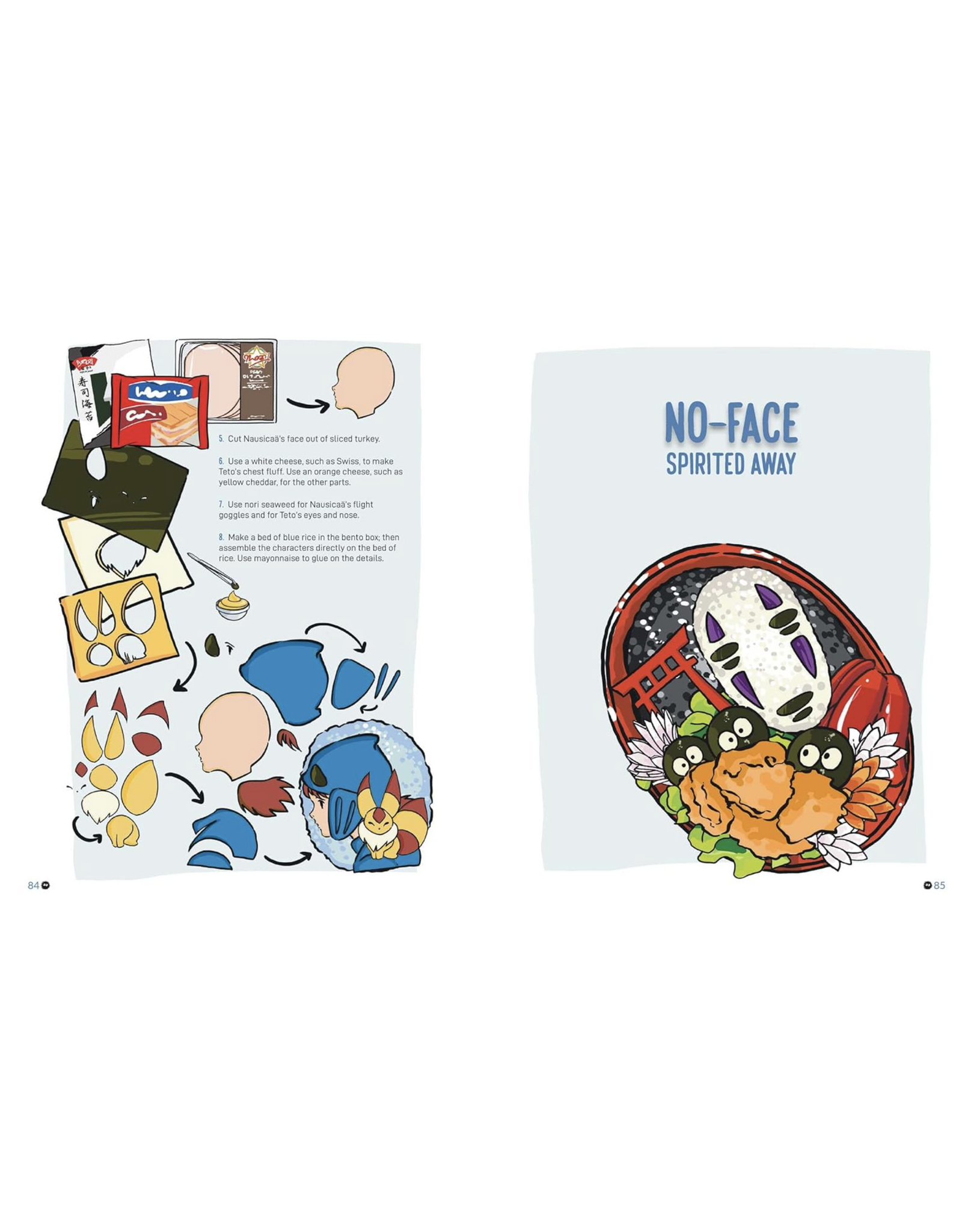 Studio Ghibli Bento Cookbook