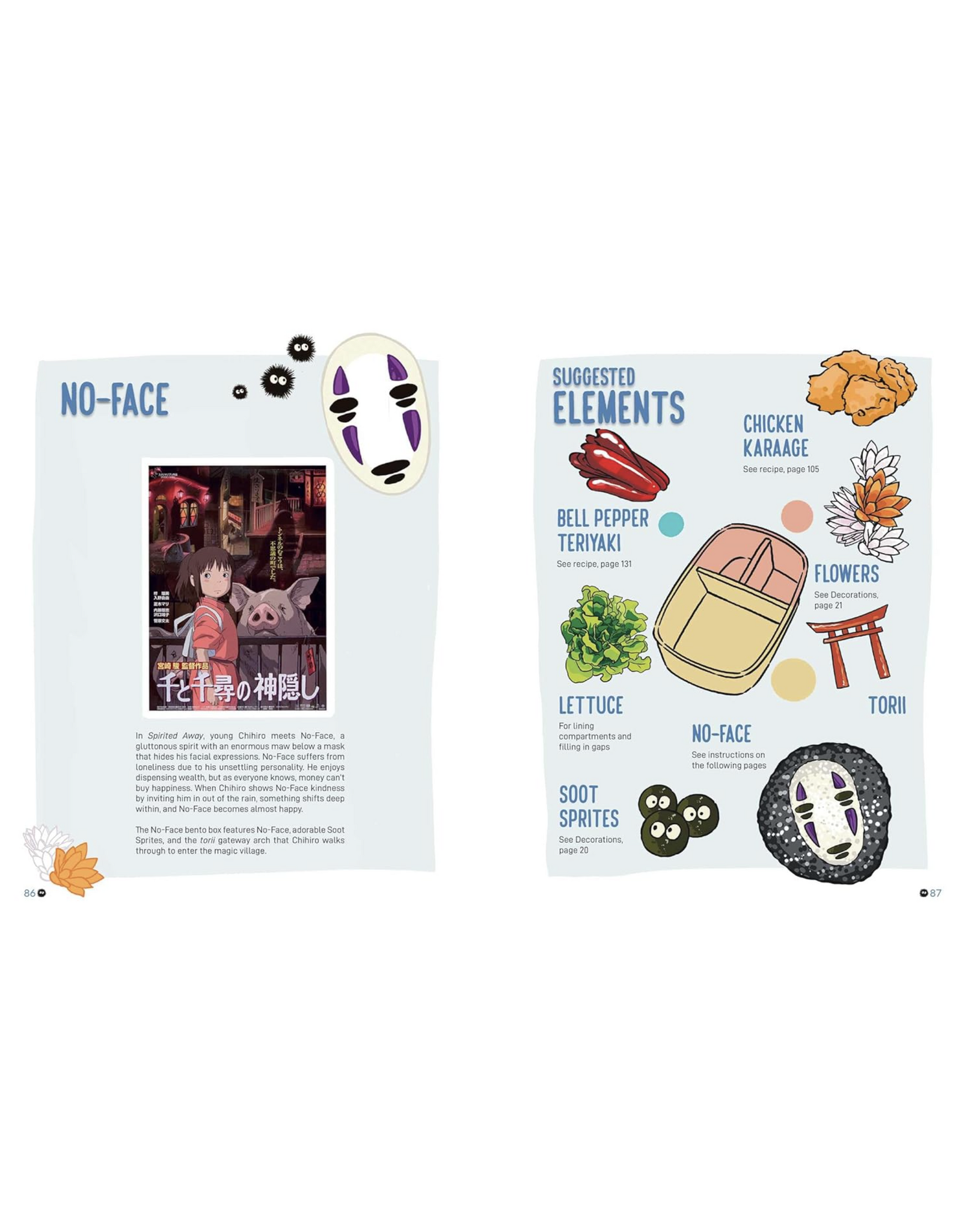 Studio Ghibli Bento Cookbook