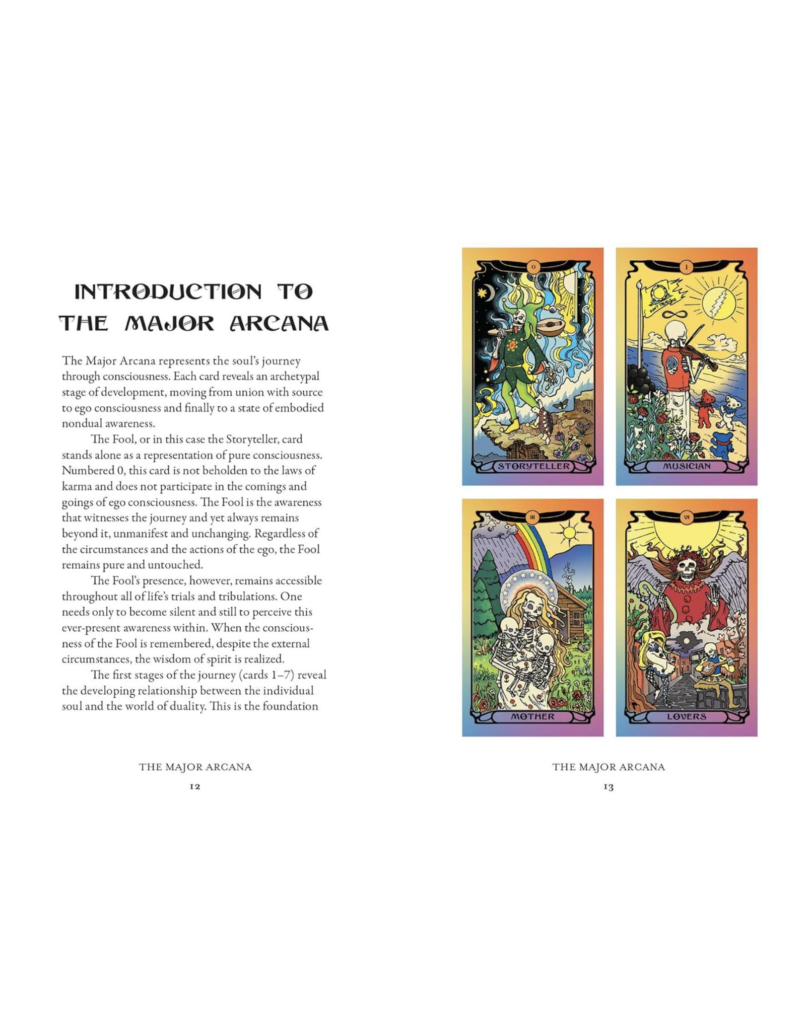 Grateful Dead Tarot