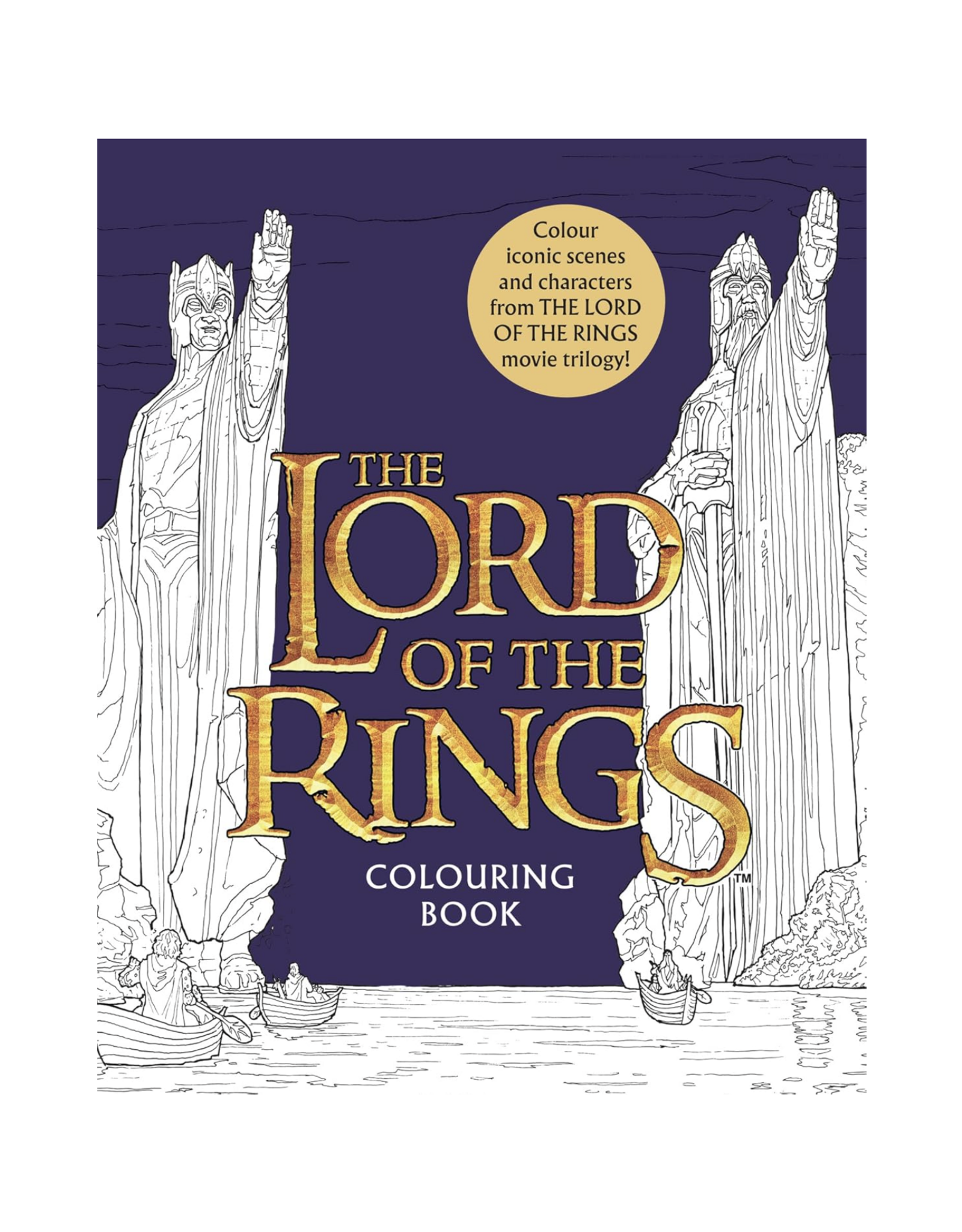 The Lord of the Rings Coloring Book - Seconds Sale
