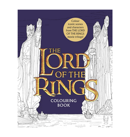 The Lord of the Rings Coloring Book - Seconds Sale