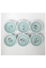 Koi Fish Dish ( Blue ) - Seconds Sale