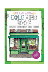 Urban Anna Coloring Book
