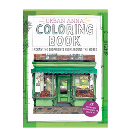 Urban Anna Coloring Book