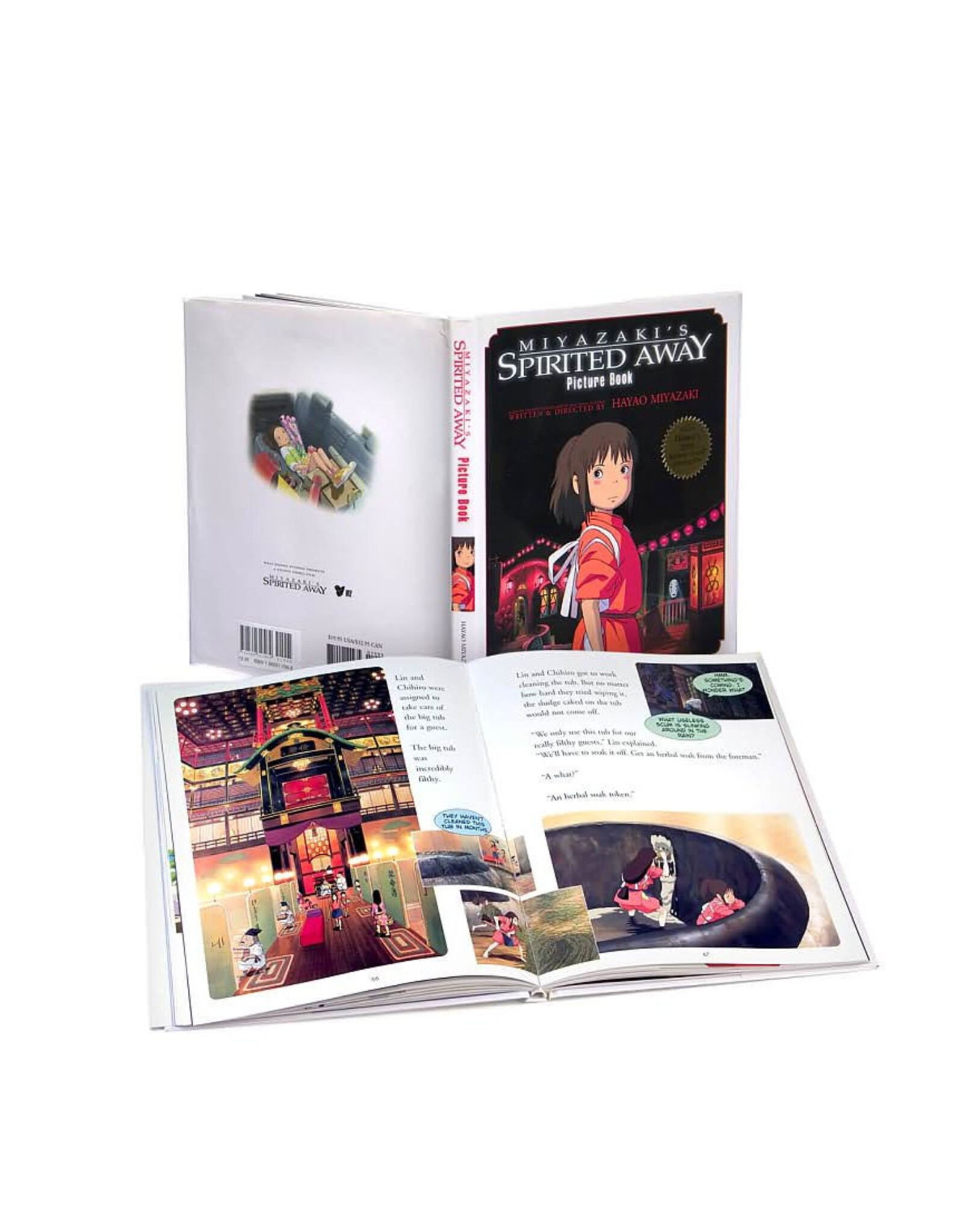 Spirited Away Picture Book by Hayao Miyazaki