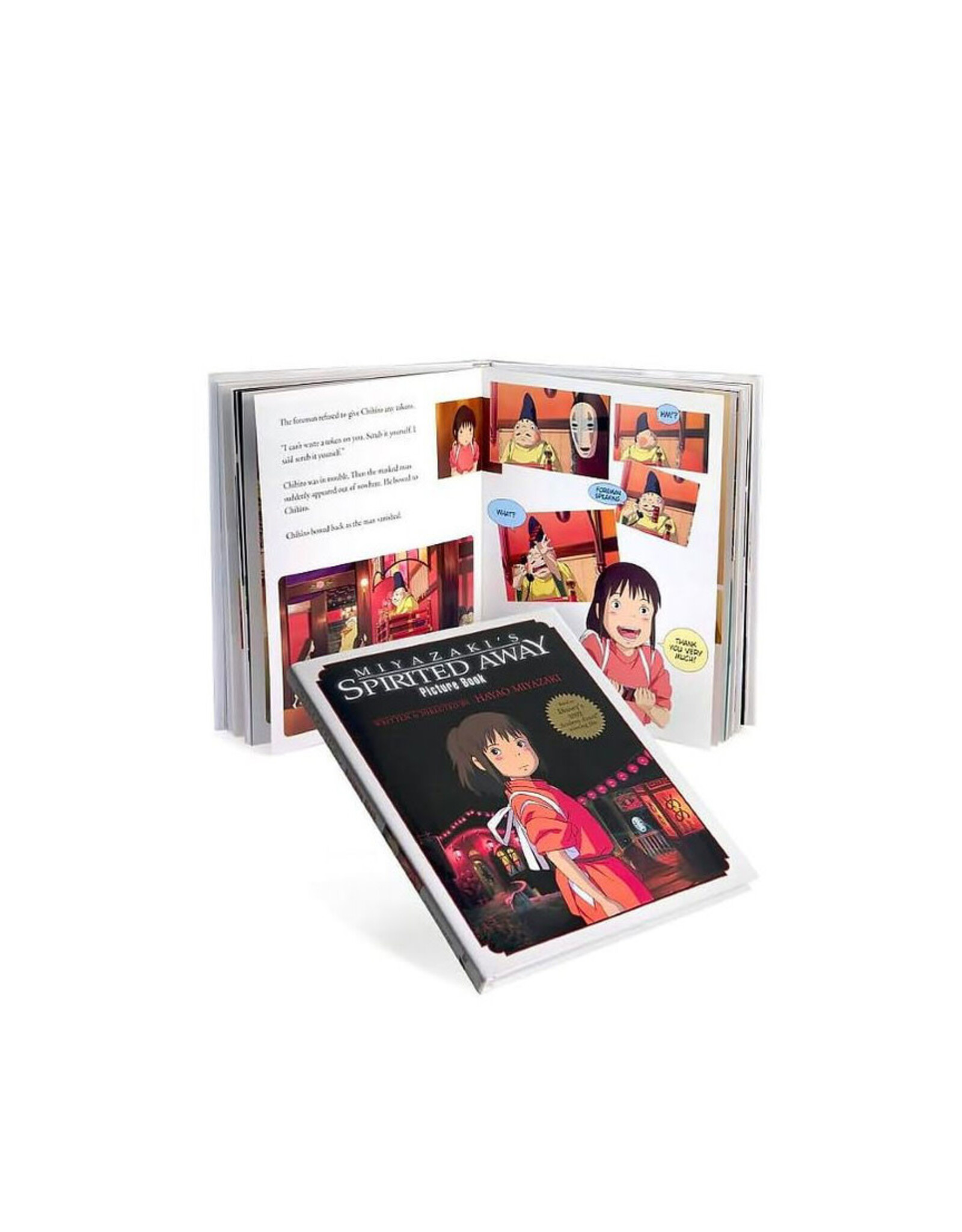 Spirited Away Picture Book by Hayao Miyazaki