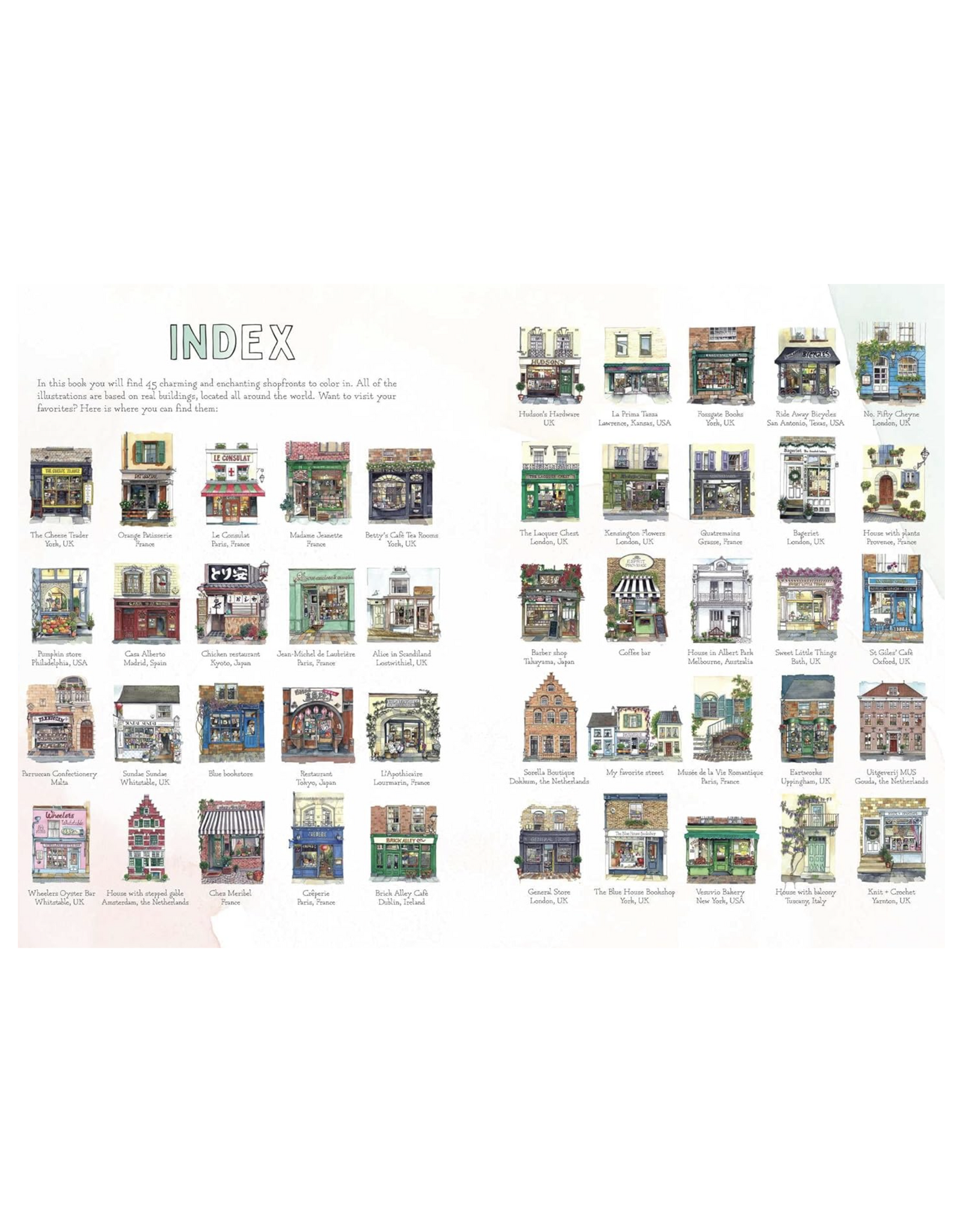 Urban Anna Coloring Book