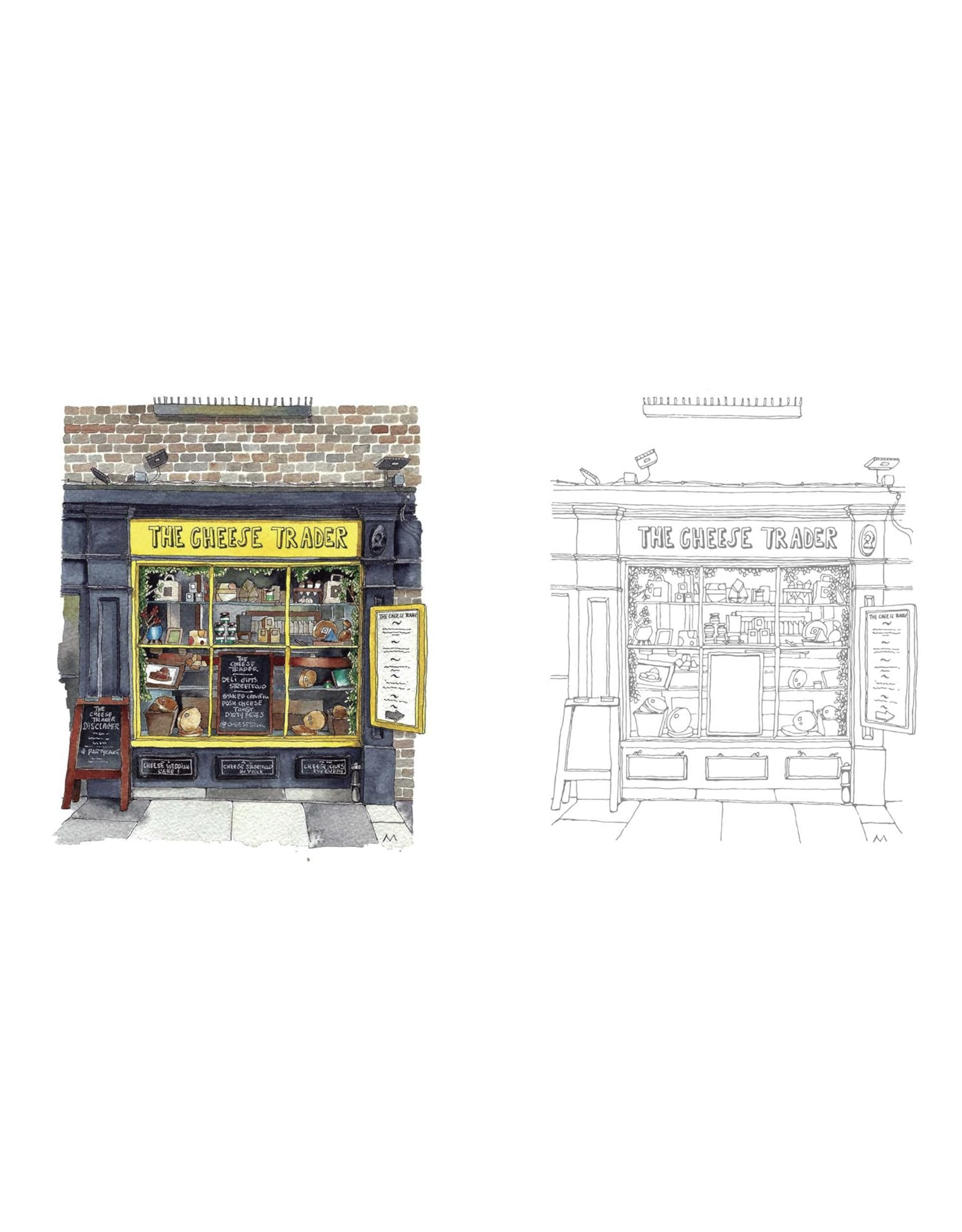 Urban Anna Coloring Book