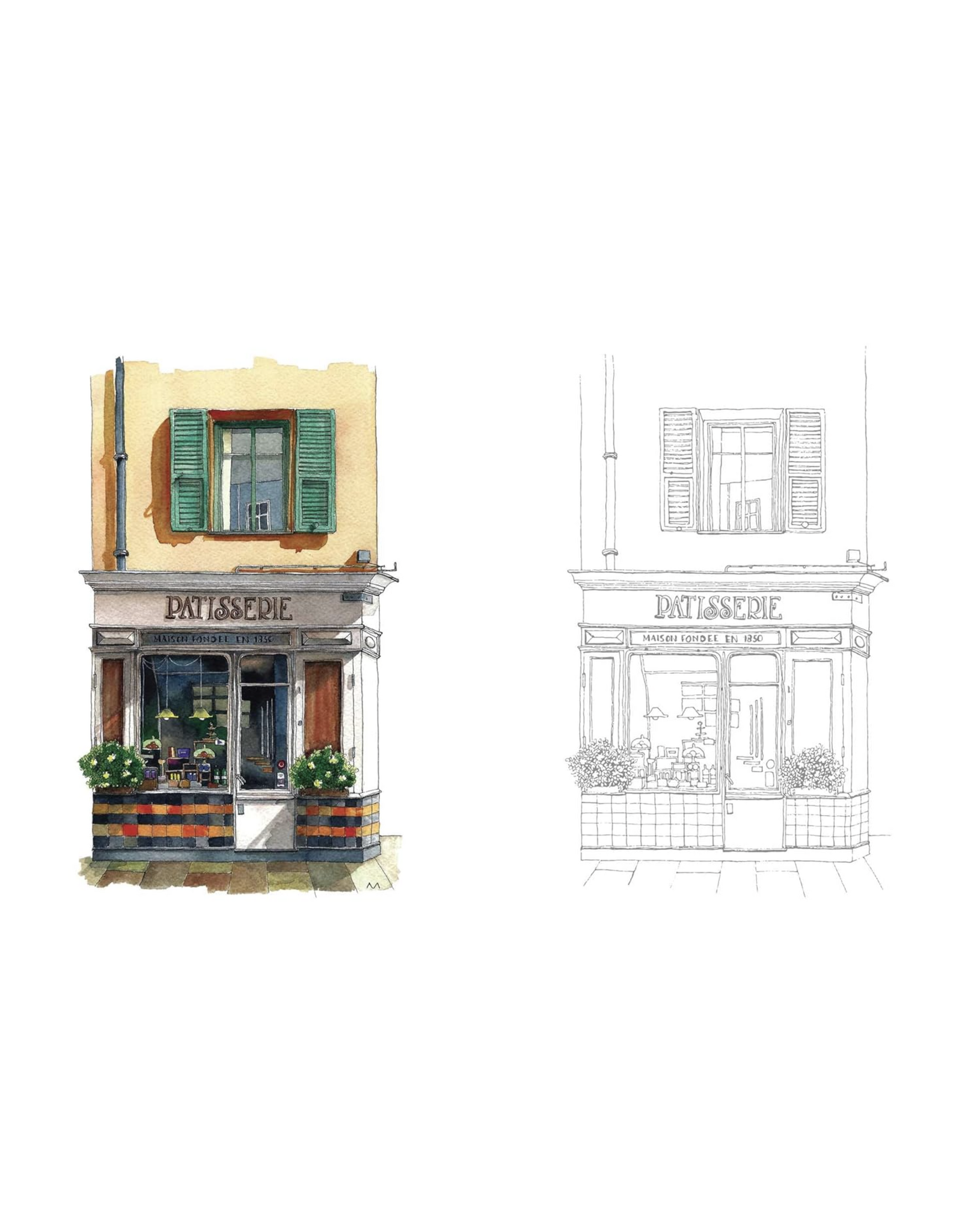 Urban Anna Coloring Book