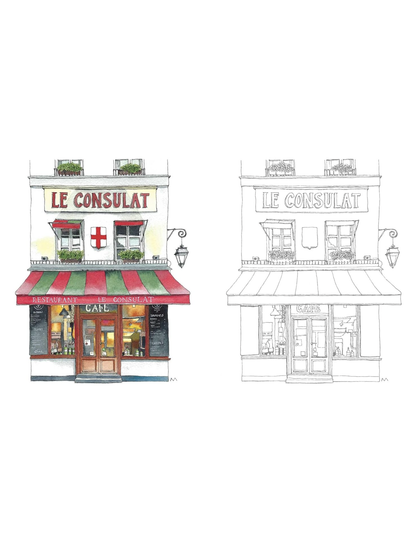 Urban Anna Coloring Book