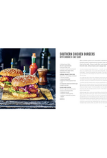 Burgers: 60 tasty recipes for perfect patties, from beef to bean