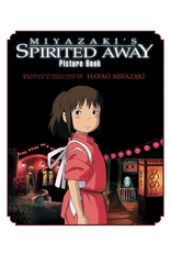 Spirited Away Picture Book by Hayao Miyazaki