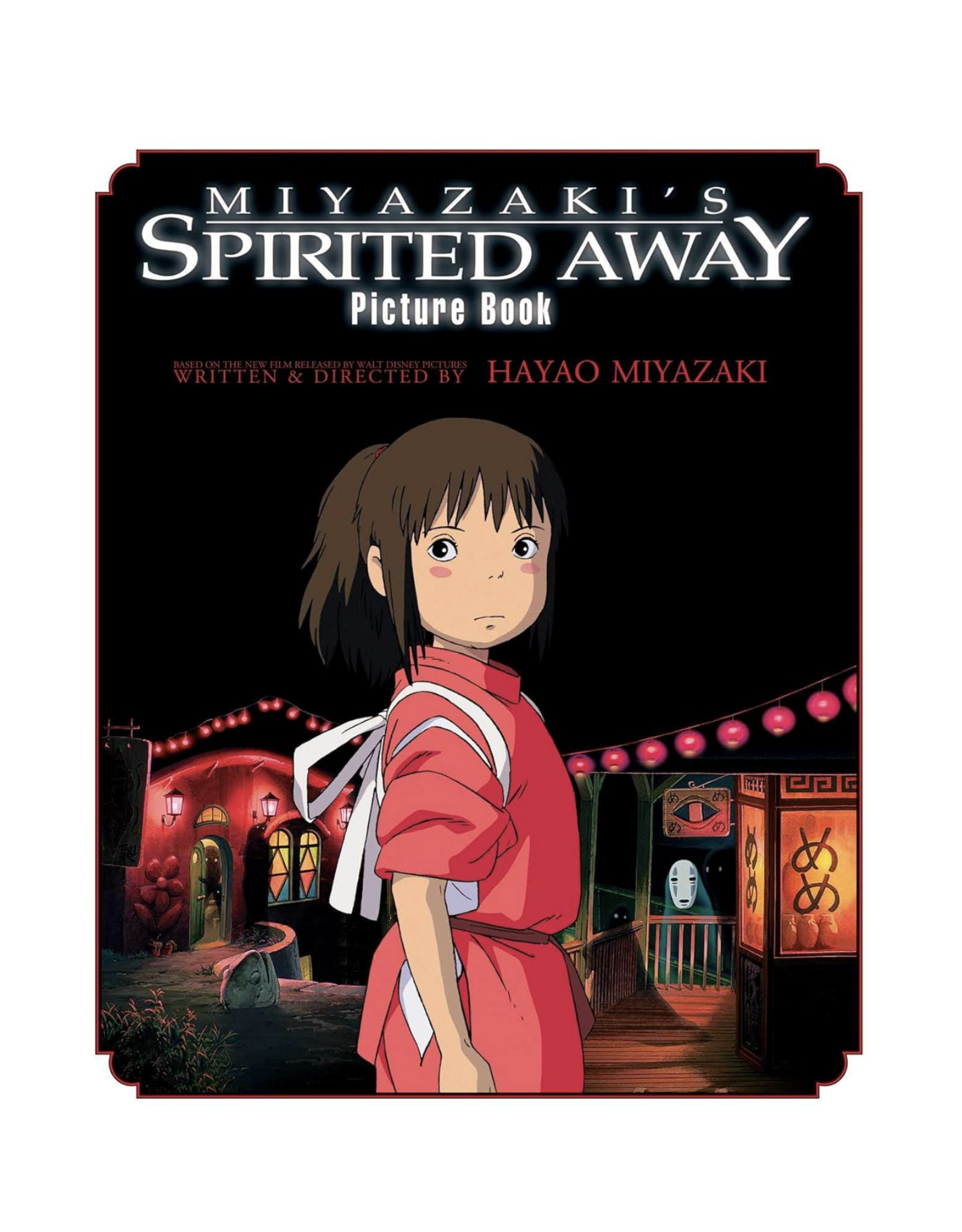 Spirited Away Picture Book by Hayao Miyazaki