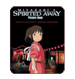 Spirited Away Picture Book by Hayao Miyazaki