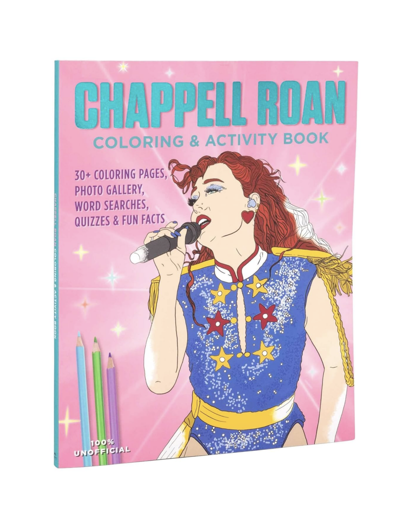 Chappell Roan Coloring & Activity Book