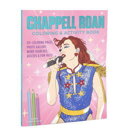 Chappell Roan Coloring & Activity Book
