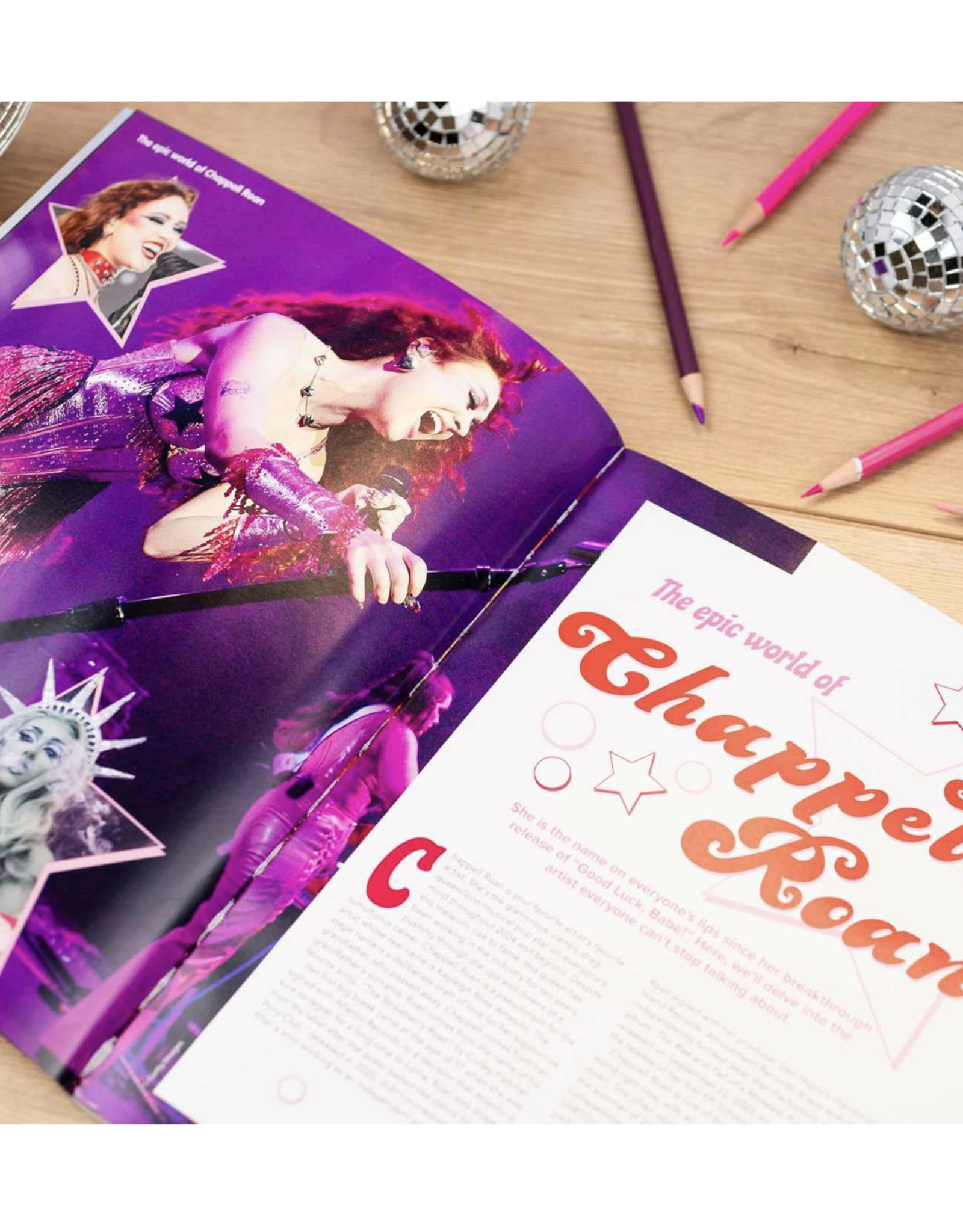 Chappell Roan Coloring & Activity Book