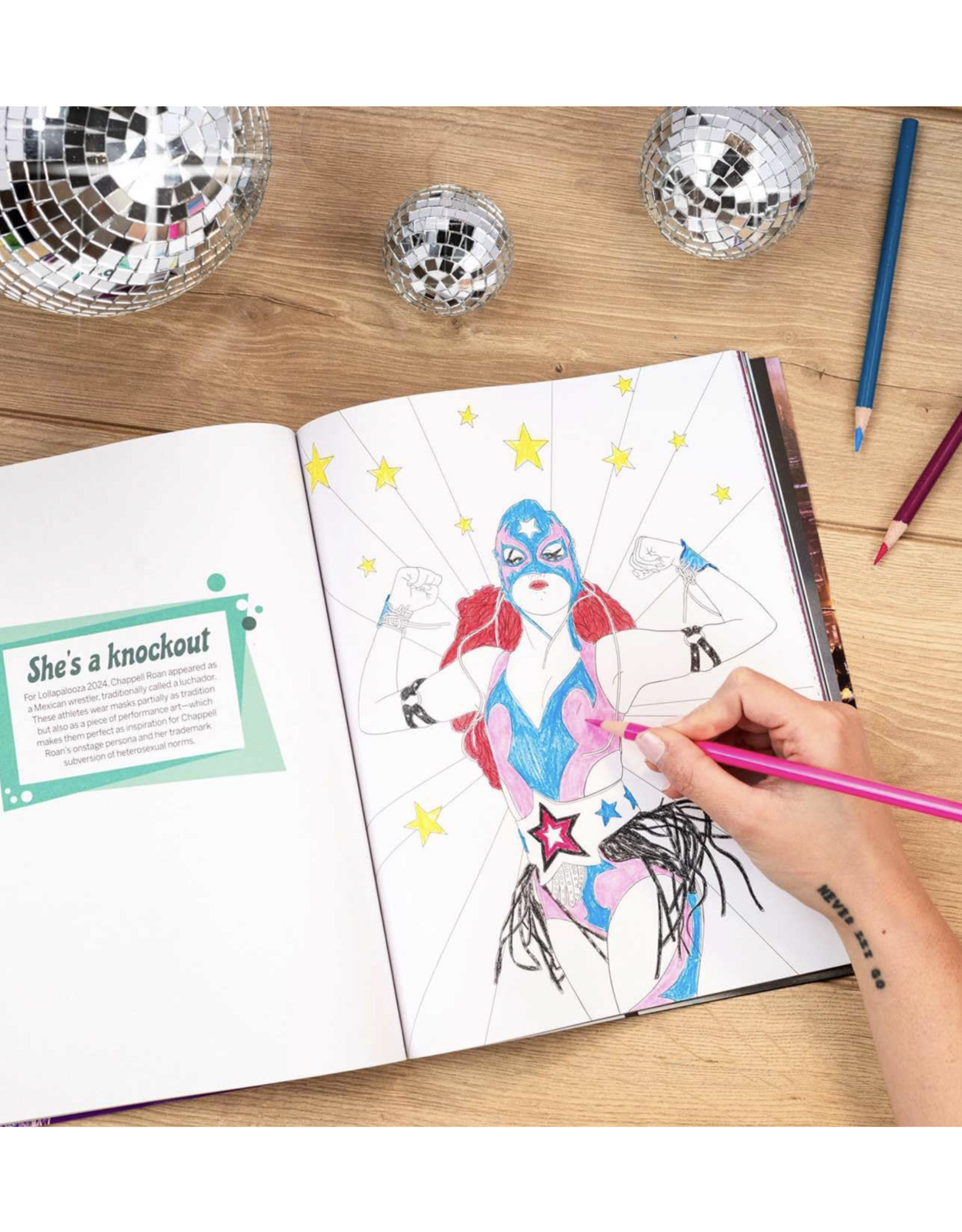 Chappell Roan Coloring & Activity Book