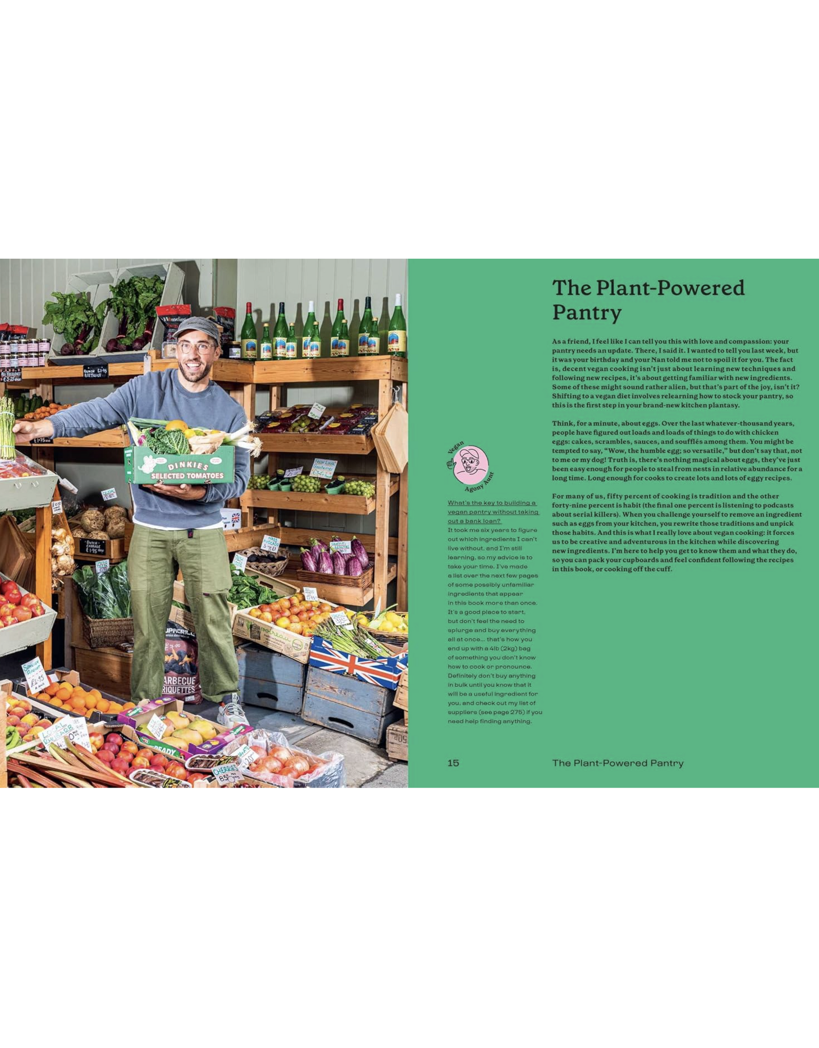 Anything You Can Cook, I Can Cook Vegan