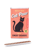 Cat Paw Match Box Emery Boards