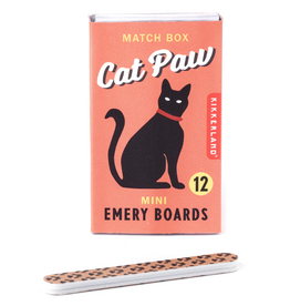 Cat Paw Match Box Emery Boards