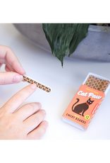 Cat Paw Match Box Emery Boards