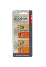 Capybara Magnetic Bookmarks