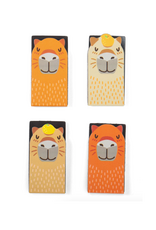 Capybara Magnetic Bookmarks