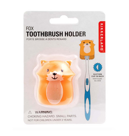 Fox Toothbrush Holder