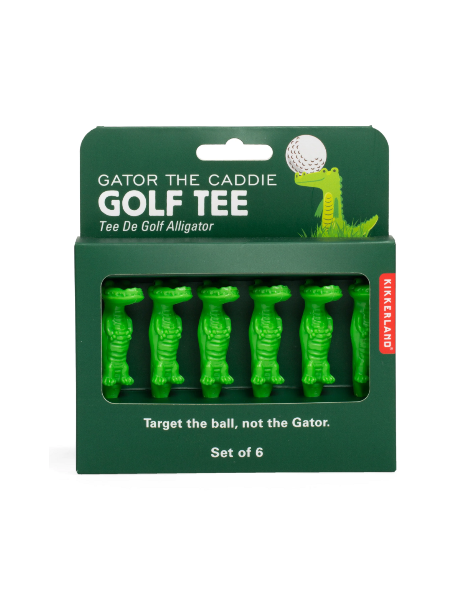 Gator the Caddie Golf Tee