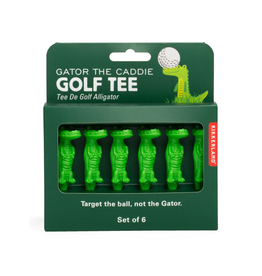 Gator the Caddie Golf Tee