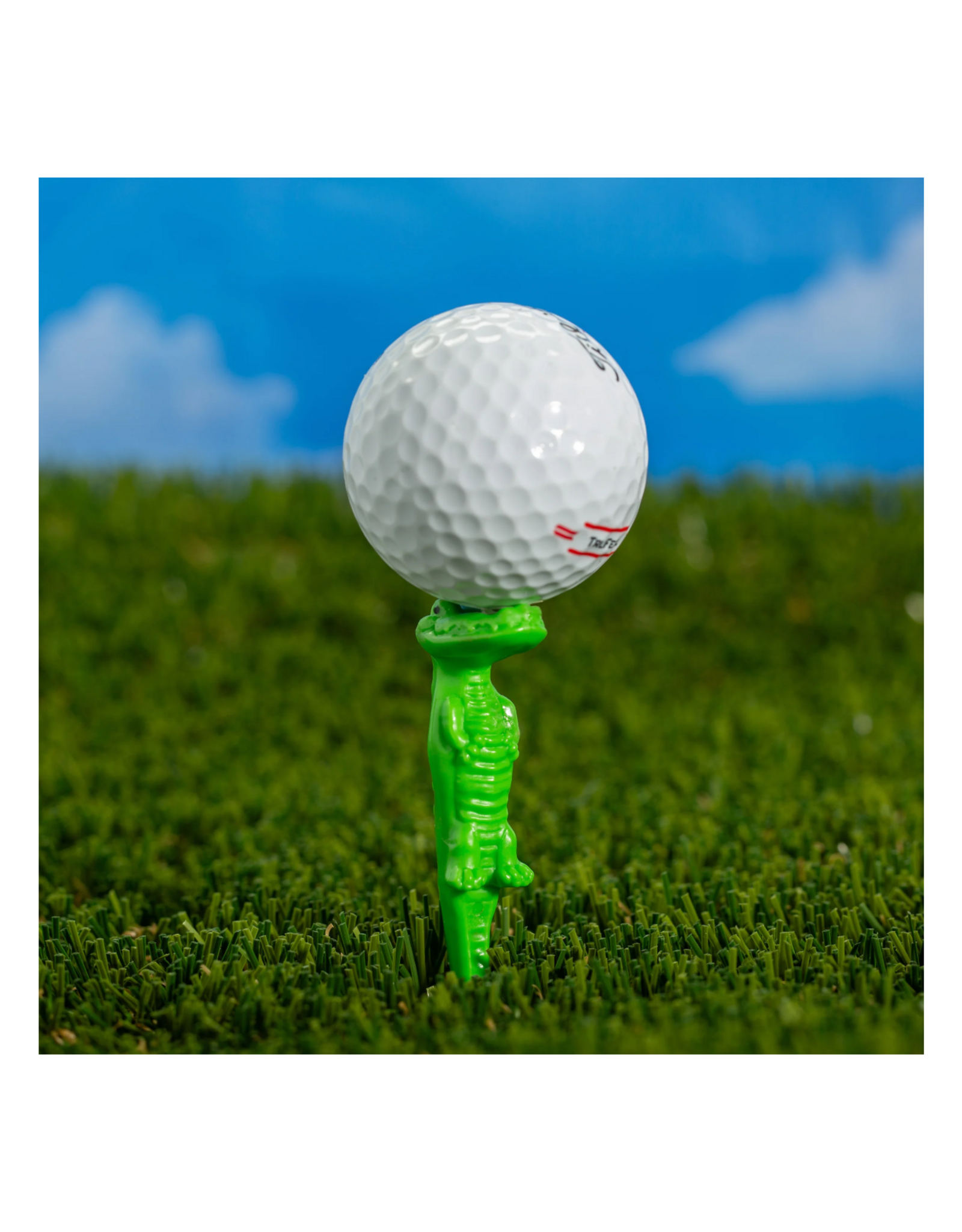 Gator the Caddie Golf Tee