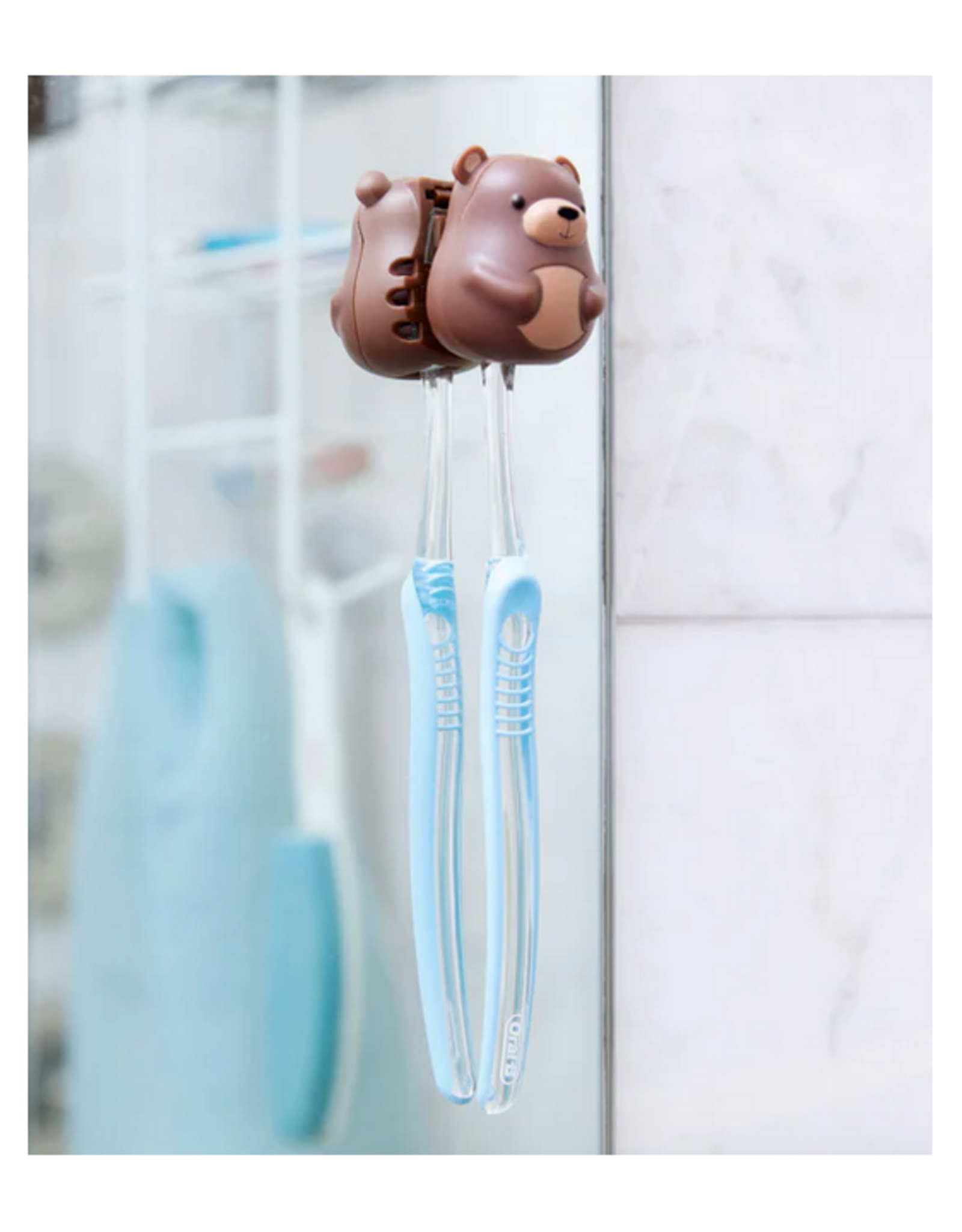 Bear Toothbrush Holder