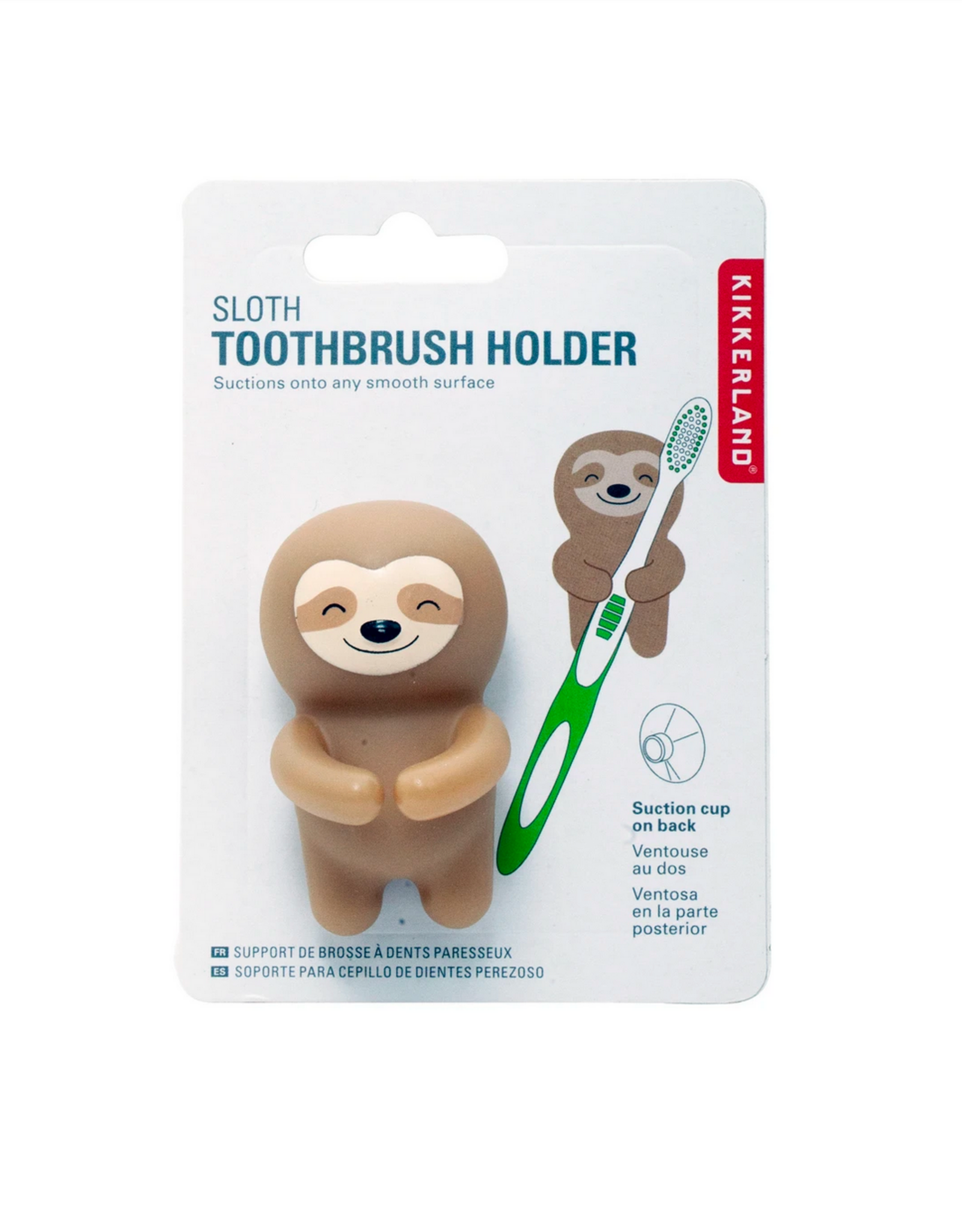 Sloth Toothbrush Holder