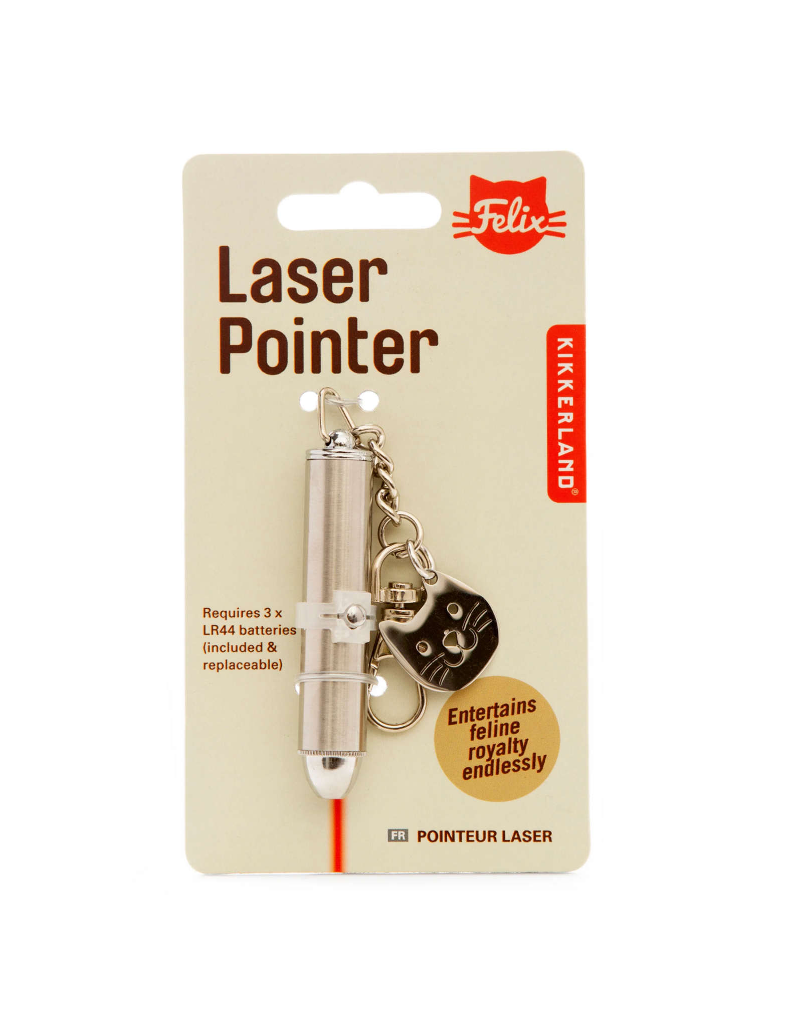 Rechargeable Laser Pointer