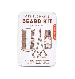 Gentleman's Beard Kit